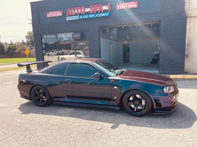 Nissan Skyline R34