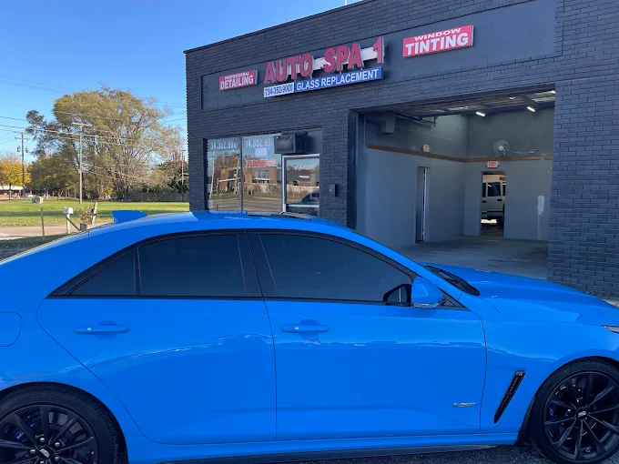 Auto Spa 1 Work